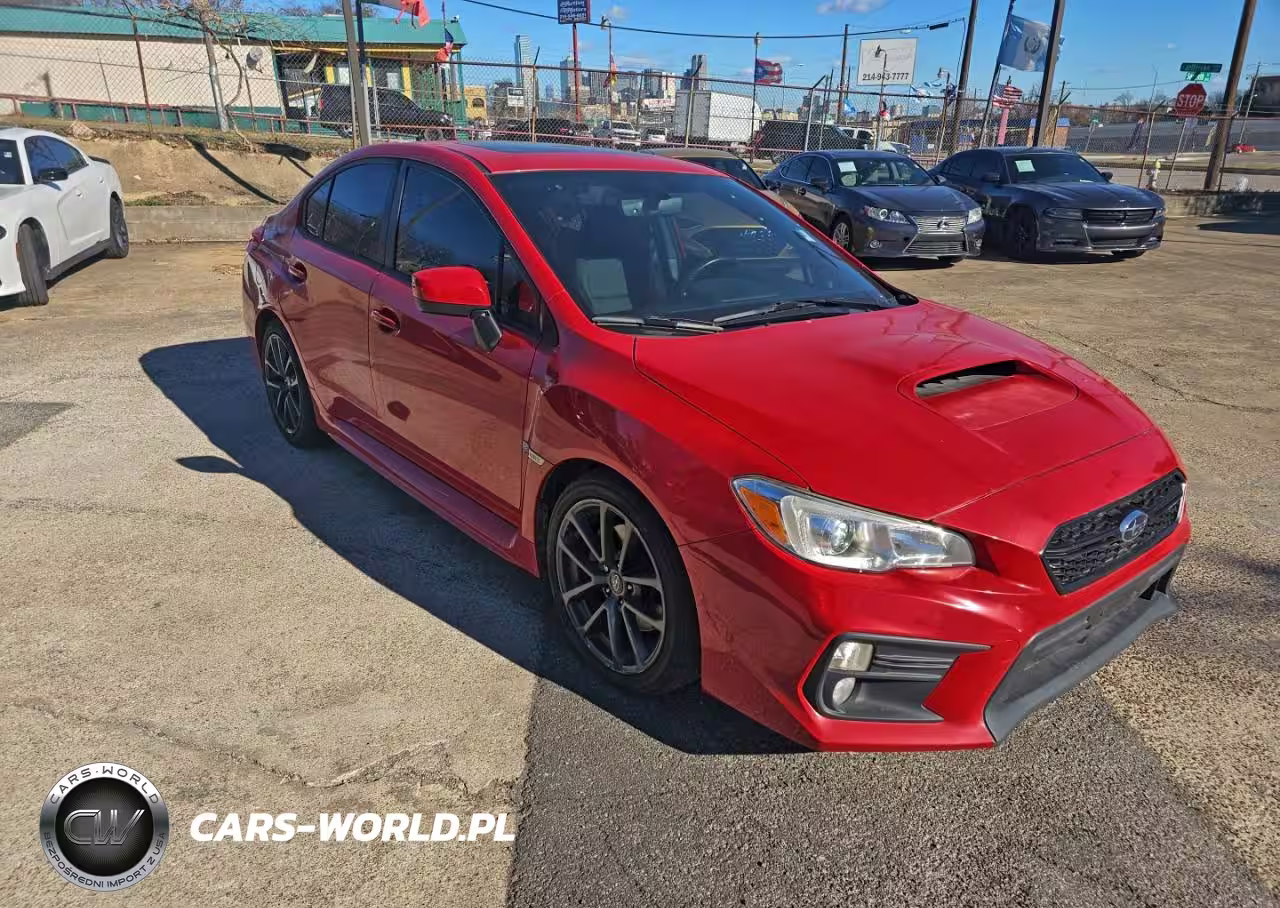 2019 Subaru Wrx Premium