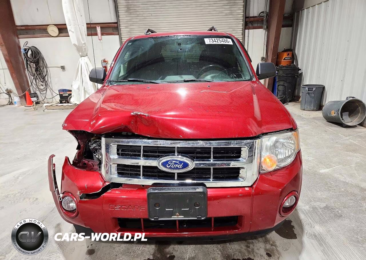 2011 Ford Escape Xlt VIN:1FMCU0DG4BKB96388 - 5