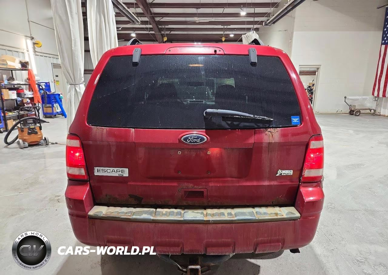 2011 Ford Escape Xlt VIN:1FMCU0DG4BKB96388 - 6