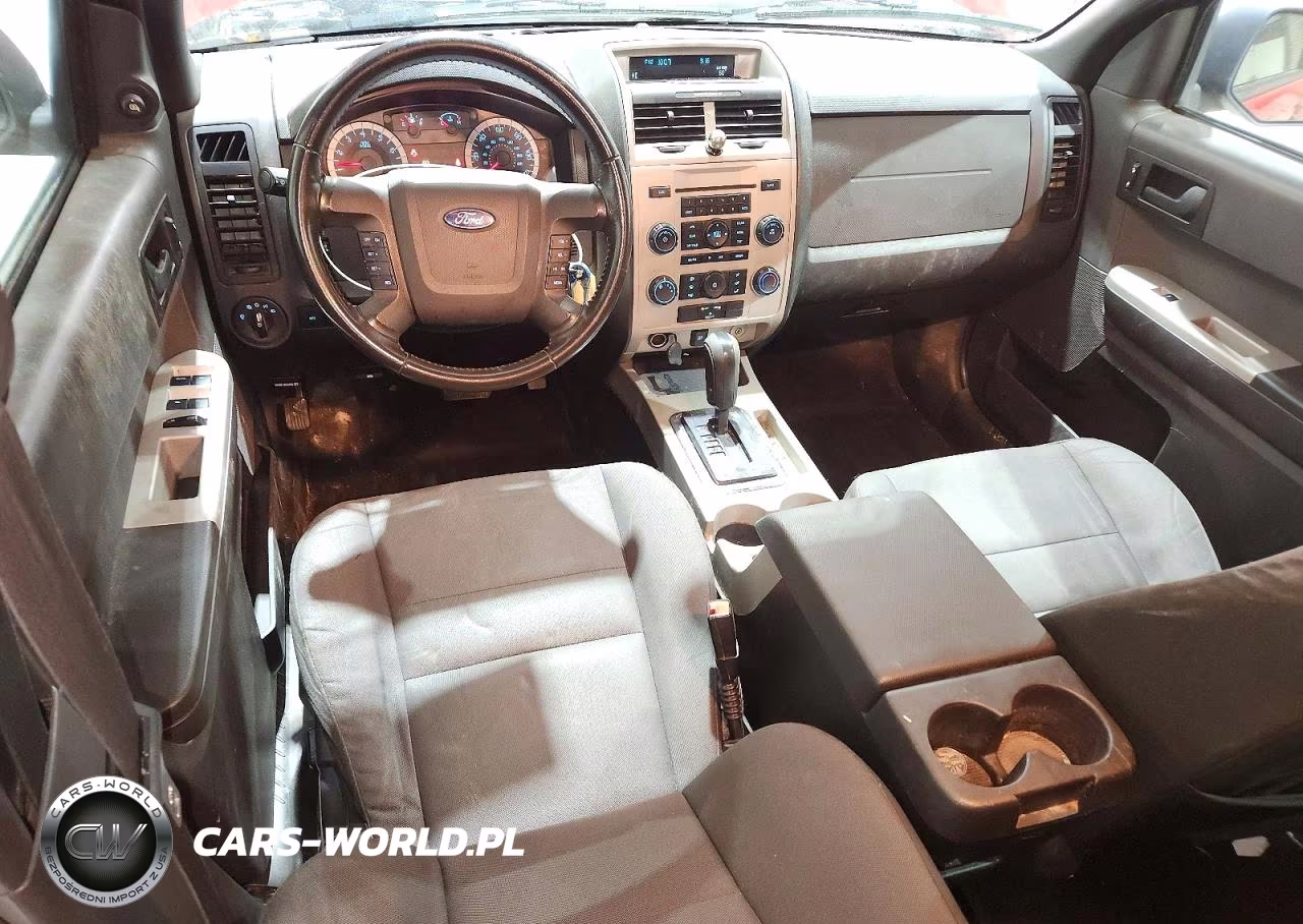 2011 Ford Escape Xlt VIN:1FMCU0DG4BKB96388 - 8