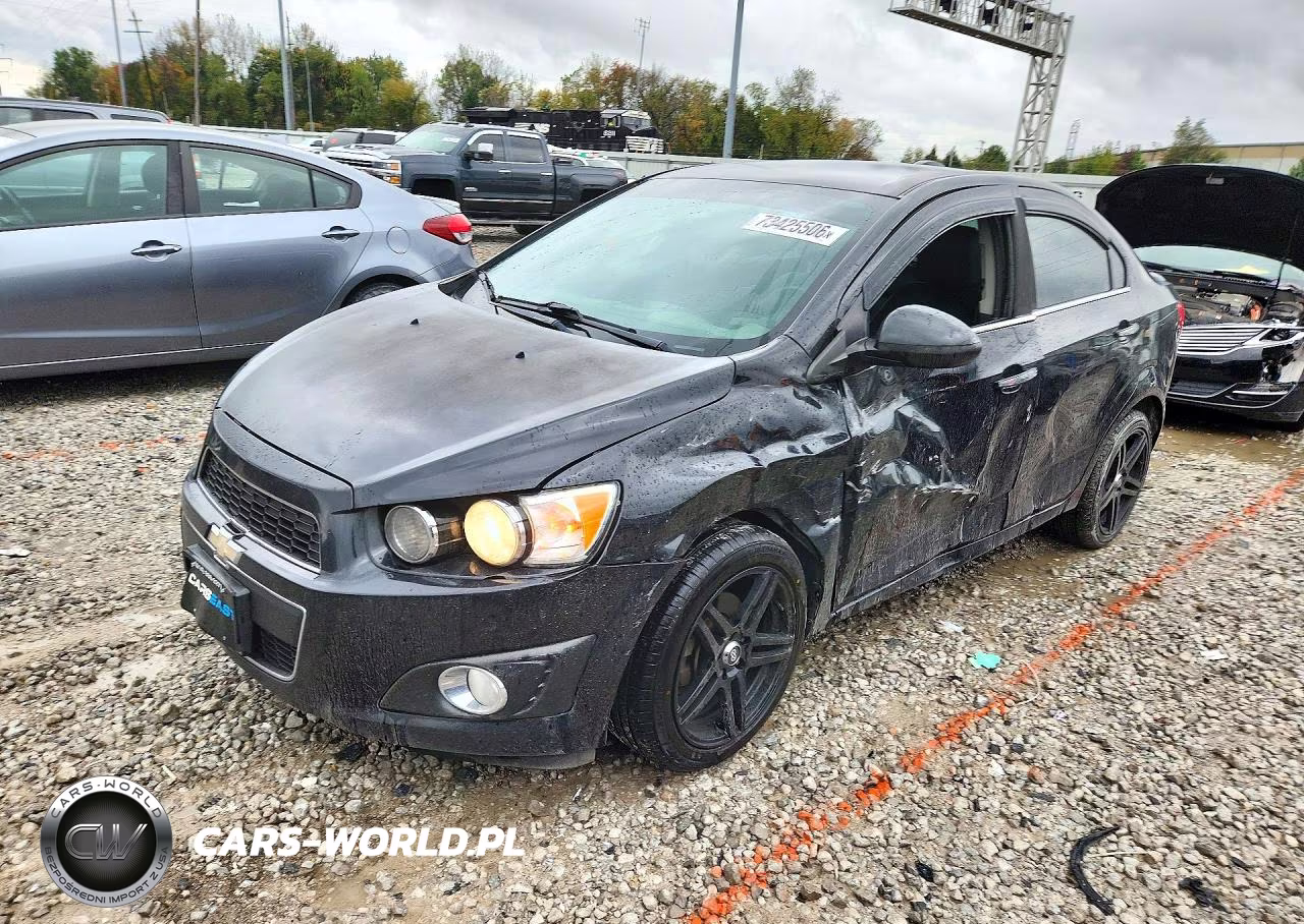 2015 Chevrolet Sonic Ltz