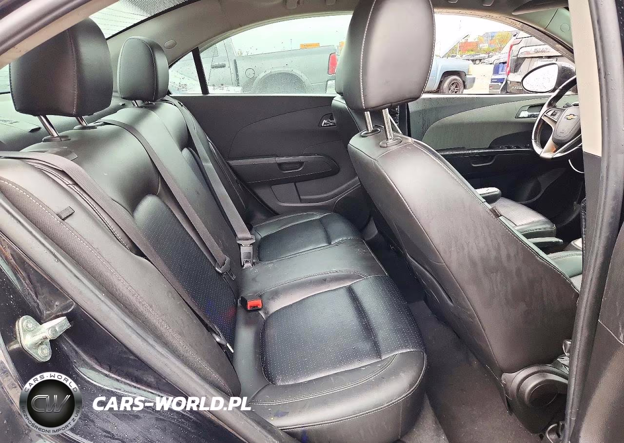 2015 Chevrolet Sonic Ltz VIN:1G1JE5SB5F4189109 - 10