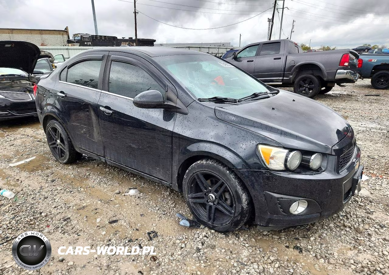 2015 Chevrolet Sonic Ltz VIN:1G1JE5SB5F4189109 - 4