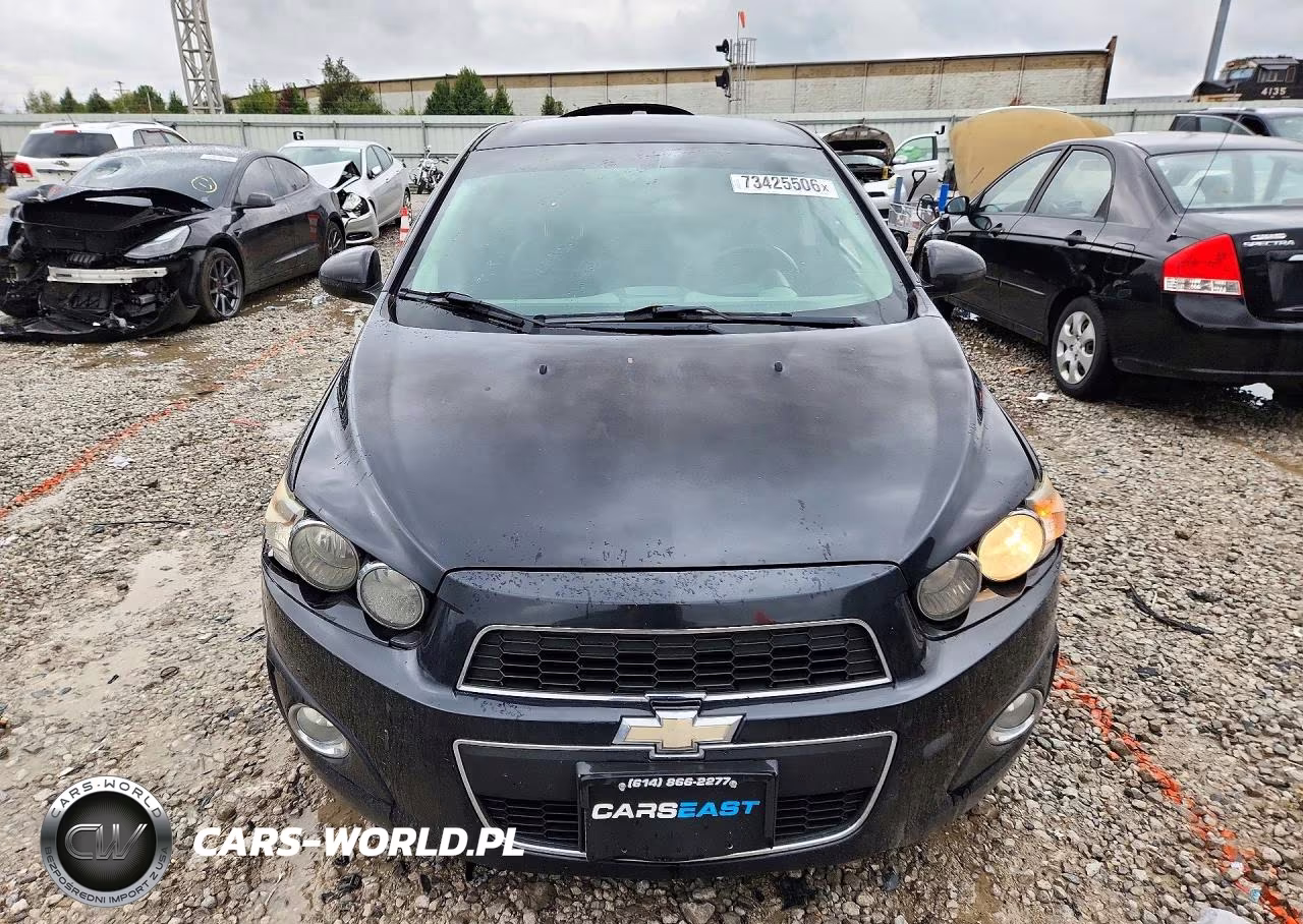 2015 Chevrolet Sonic Ltz VIN:1G1JE5SB5F4189109 - 5