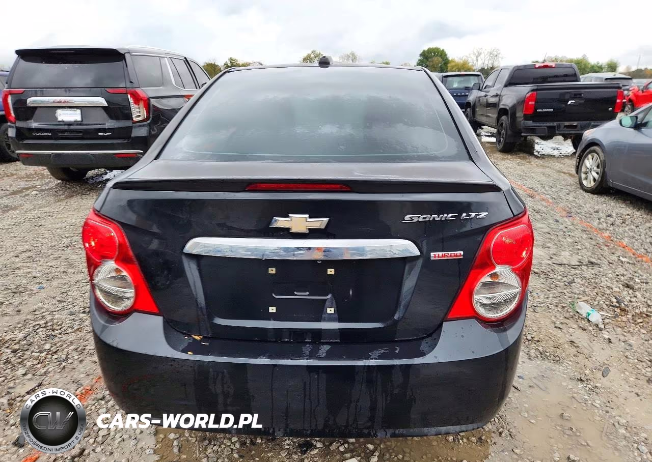 2015 Chevrolet Sonic Ltz VIN:1G1JE5SB5F4189109 - 6