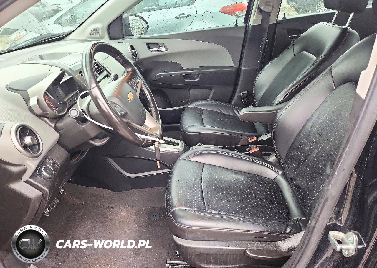 2015 Chevrolet Sonic Ltz VIN:1G1JE5SB5F4189109 - 7