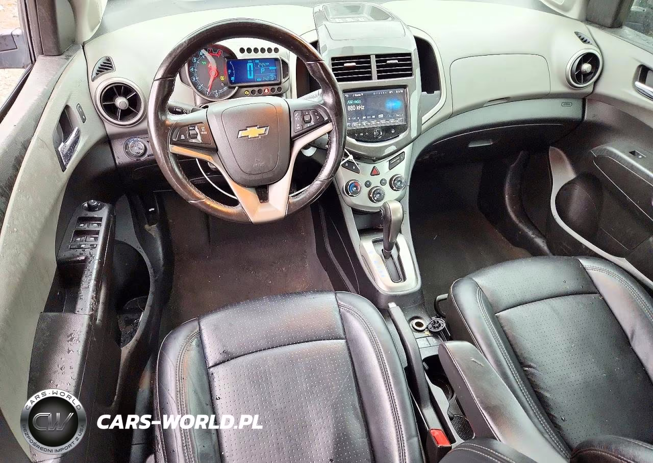 2015 Chevrolet Sonic Ltz VIN:1G1JE5SB5F4189109 - 8