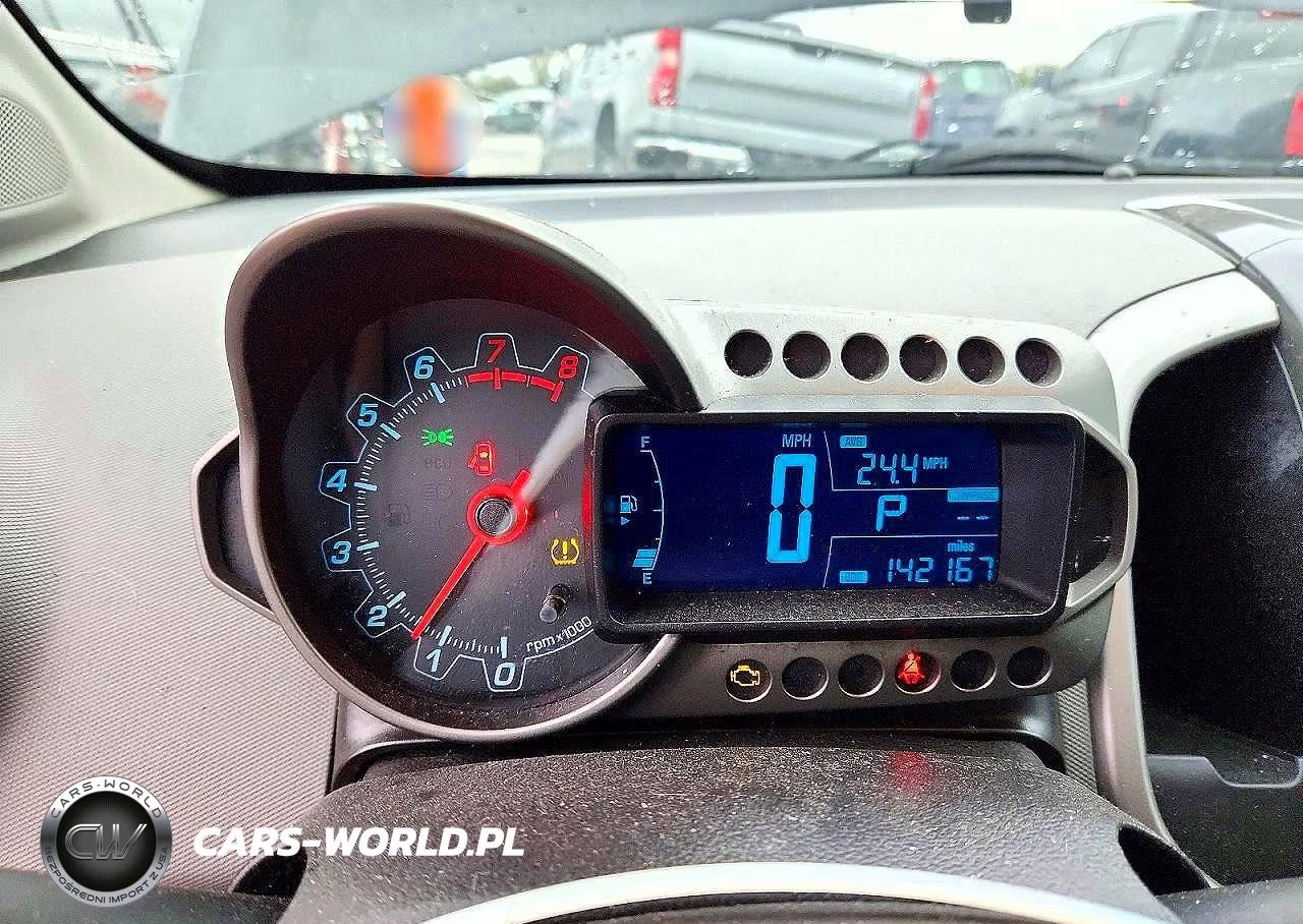 2015 Chevrolet Sonic Ltz VIN:1G1JE5SB5F4189109 - 9