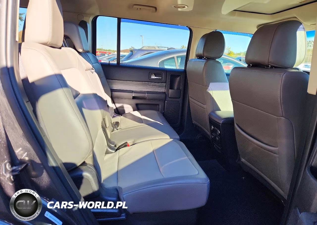 2019 Ford Flex Sel VIN:2FMHK6C86KBA12801 - 11