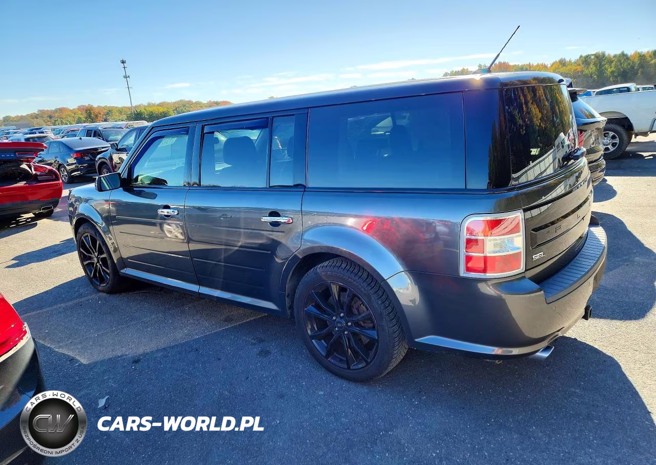2019 Ford Flex Sel VIN:2FMHK6C86KBA12801 - 2