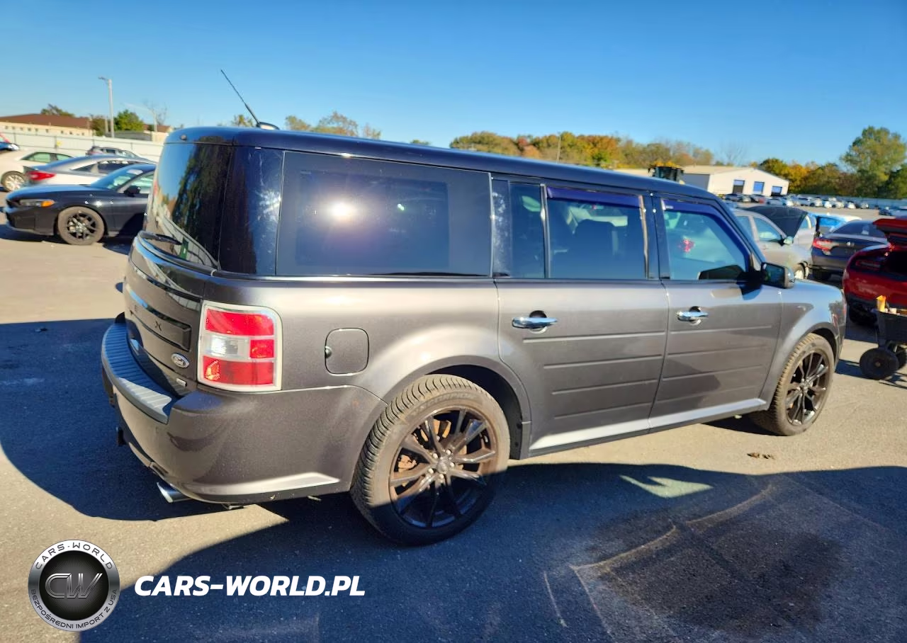 2019 Ford Flex Sel VIN:2FMHK6C86KBA12801 - 3