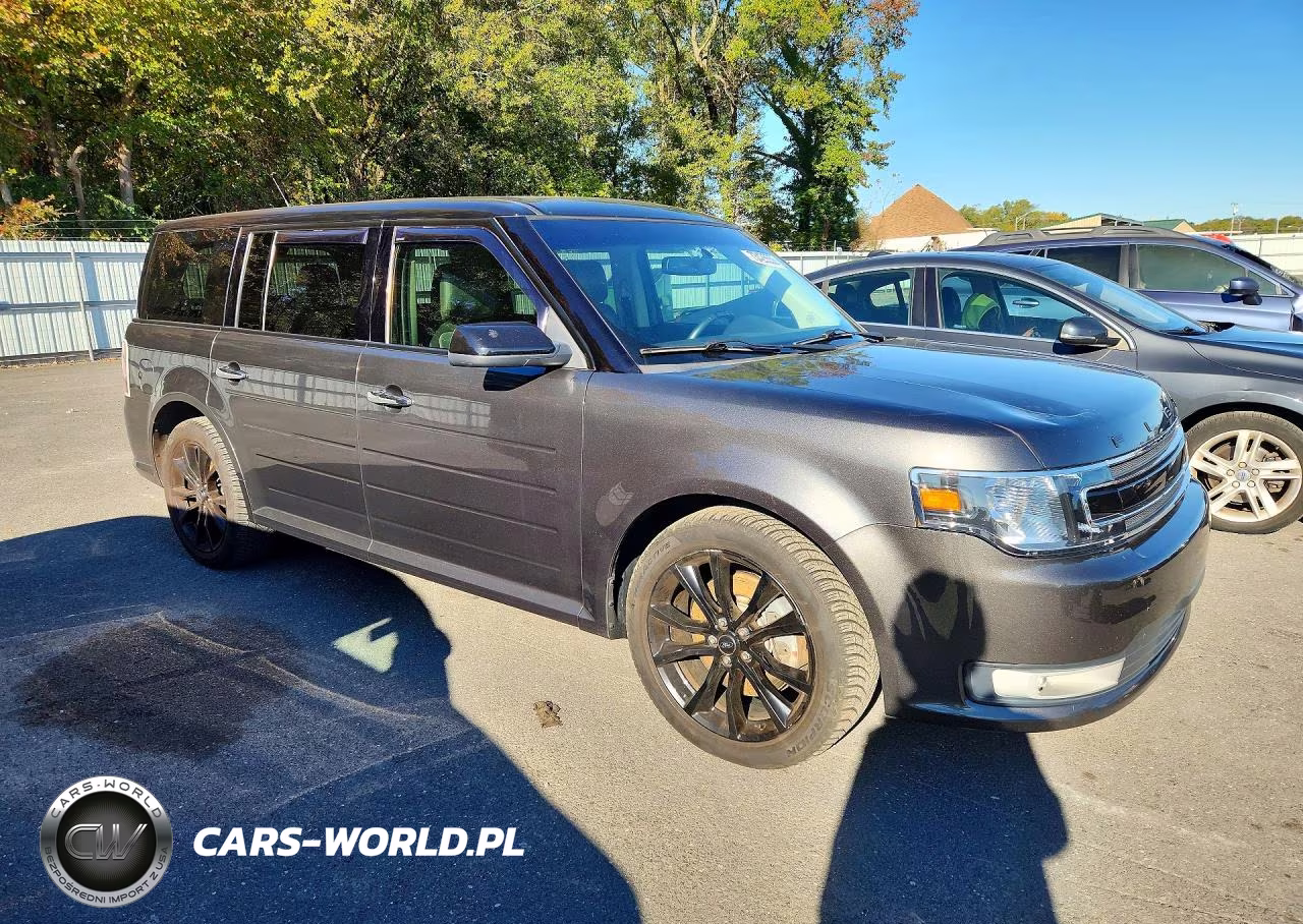 2019 Ford Flex Sel VIN:2FMHK6C86KBA12801 - 4
