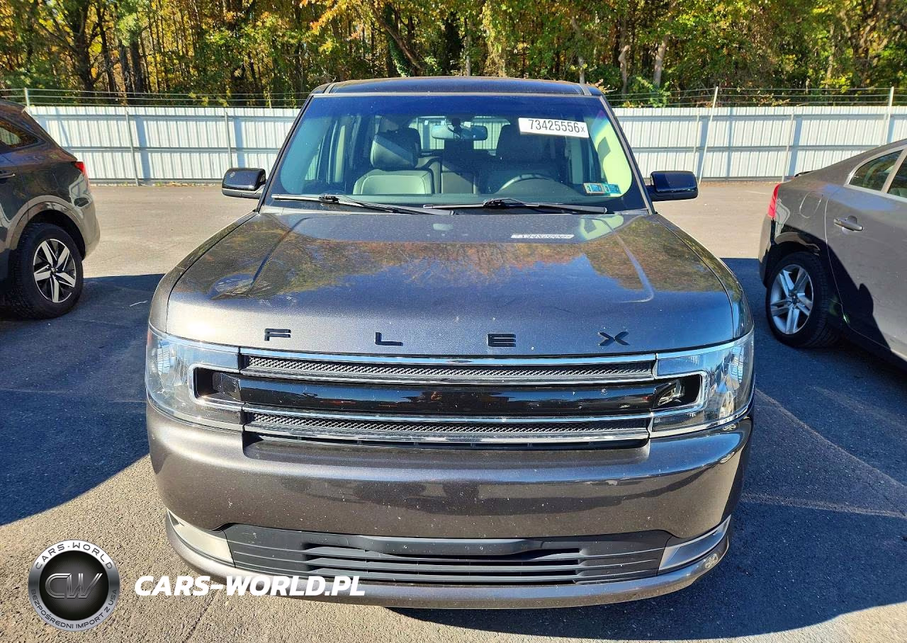 2019 Ford Flex Sel VIN:2FMHK6C86KBA12801 - 5