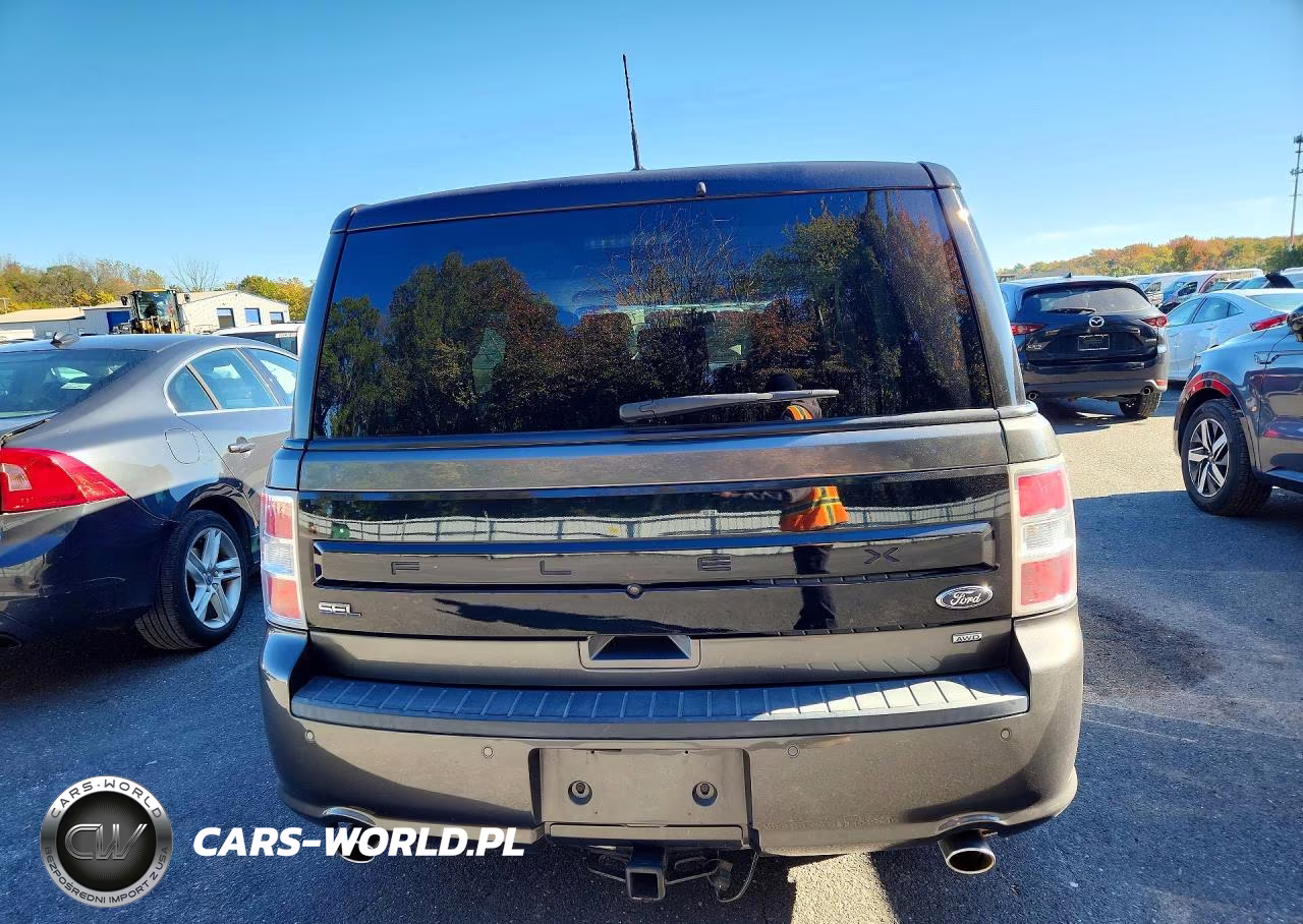 2019 Ford Flex Sel VIN:2FMHK6C86KBA12801 - 6