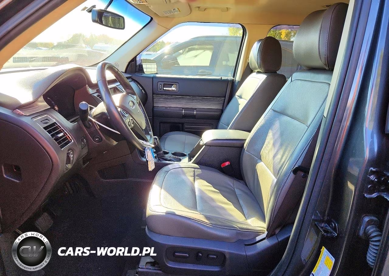2019 Ford Flex Sel VIN:2FMHK6C86KBA12801 - 7