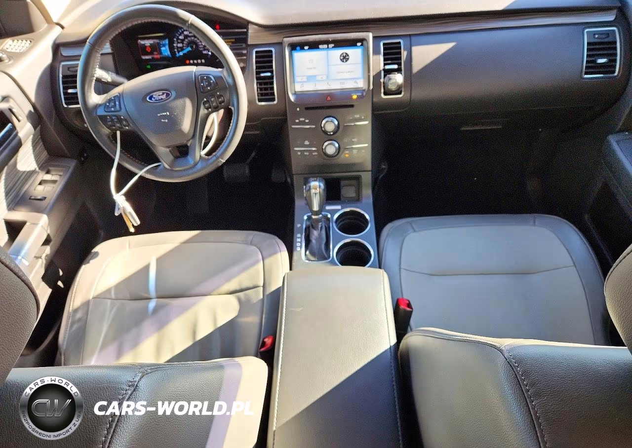 2019 Ford Flex Sel VIN:2FMHK6C86KBA12801 - 8