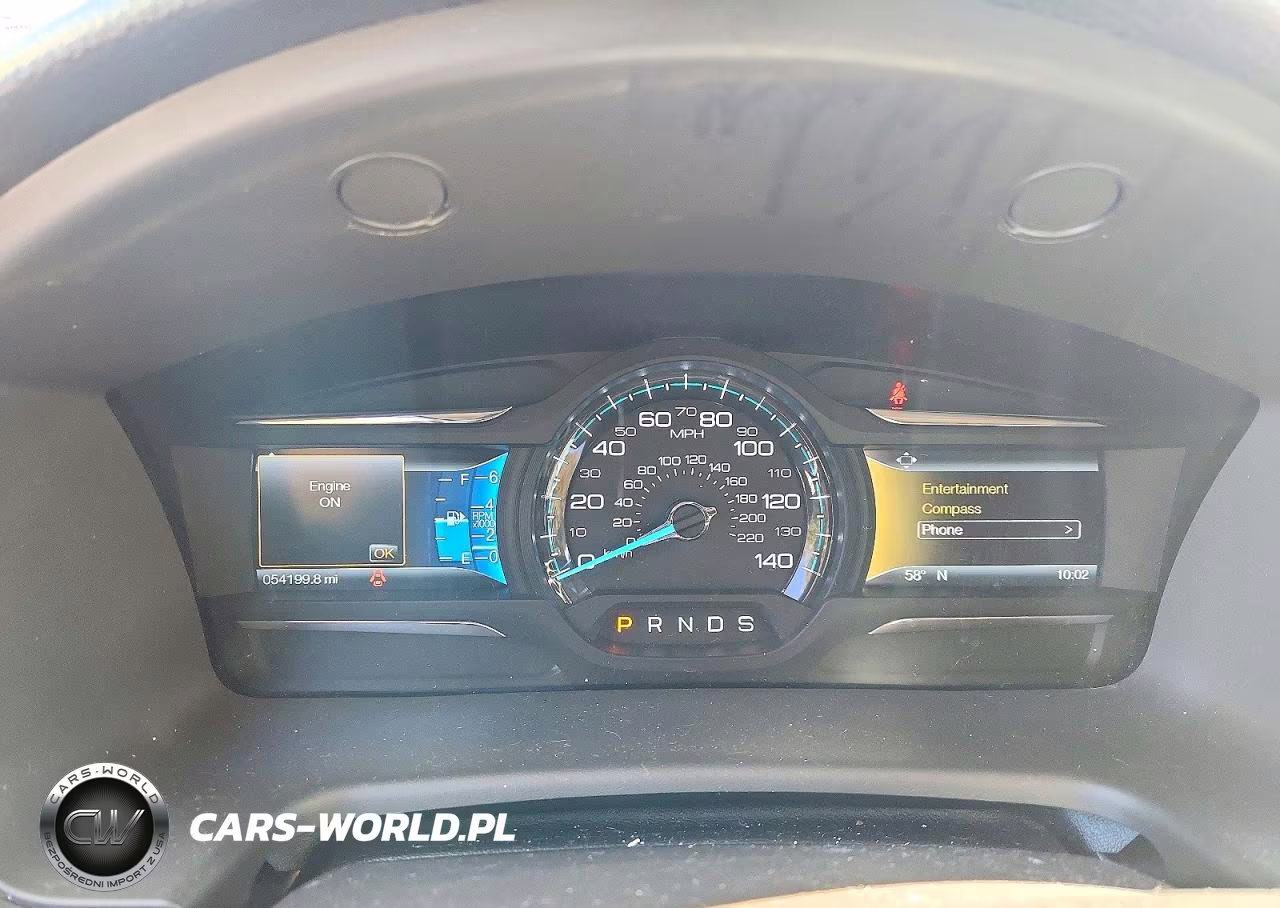 2019 Ford Flex Sel VIN:2FMHK6C86KBA12801 - 9
