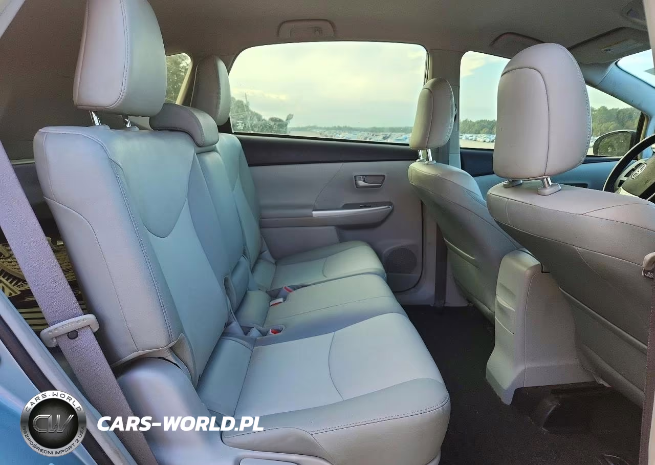 2014 Toyota Prius V Five VIN:JTDZN3EUXEJ006217 - 10