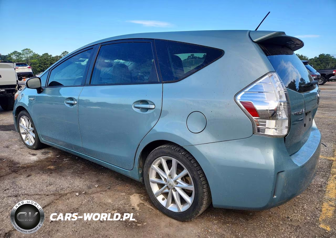 2014 Toyota Prius V Five VIN:JTDZN3EUXEJ006217 - 2