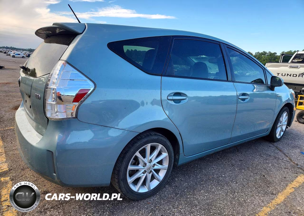 2014 Toyota Prius V Five VIN:JTDZN3EUXEJ006217 - 3