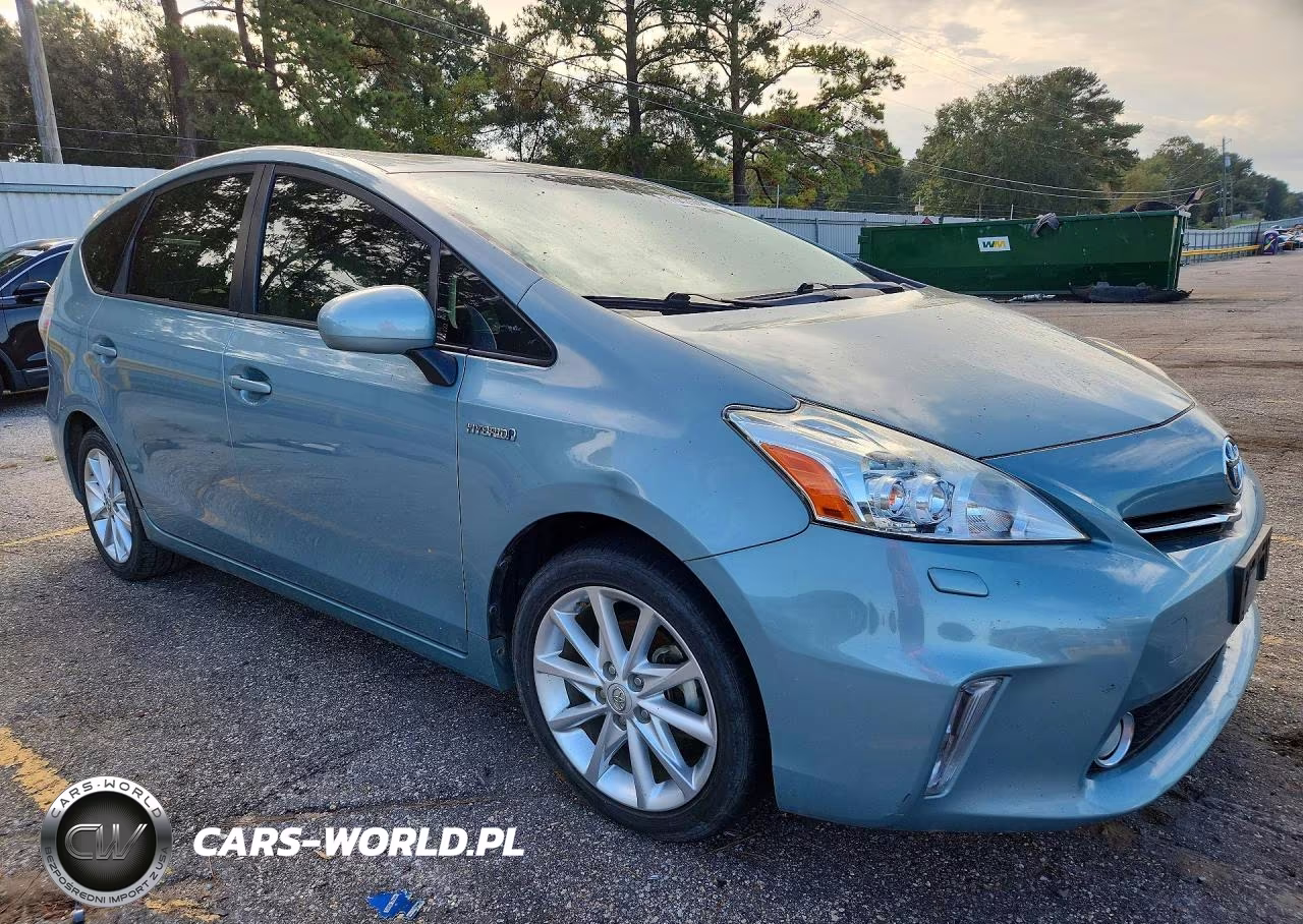 2014 Toyota Prius V Five VIN:JTDZN3EUXEJ006217 - 4