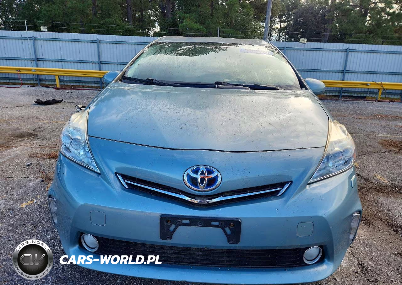 2014 Toyota Prius V Five VIN:JTDZN3EUXEJ006217 - 5