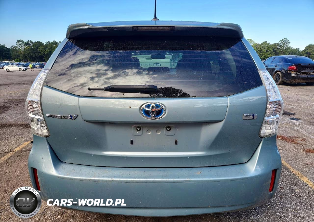 2014 Toyota Prius V Five VIN:JTDZN3EUXEJ006217 - 6
