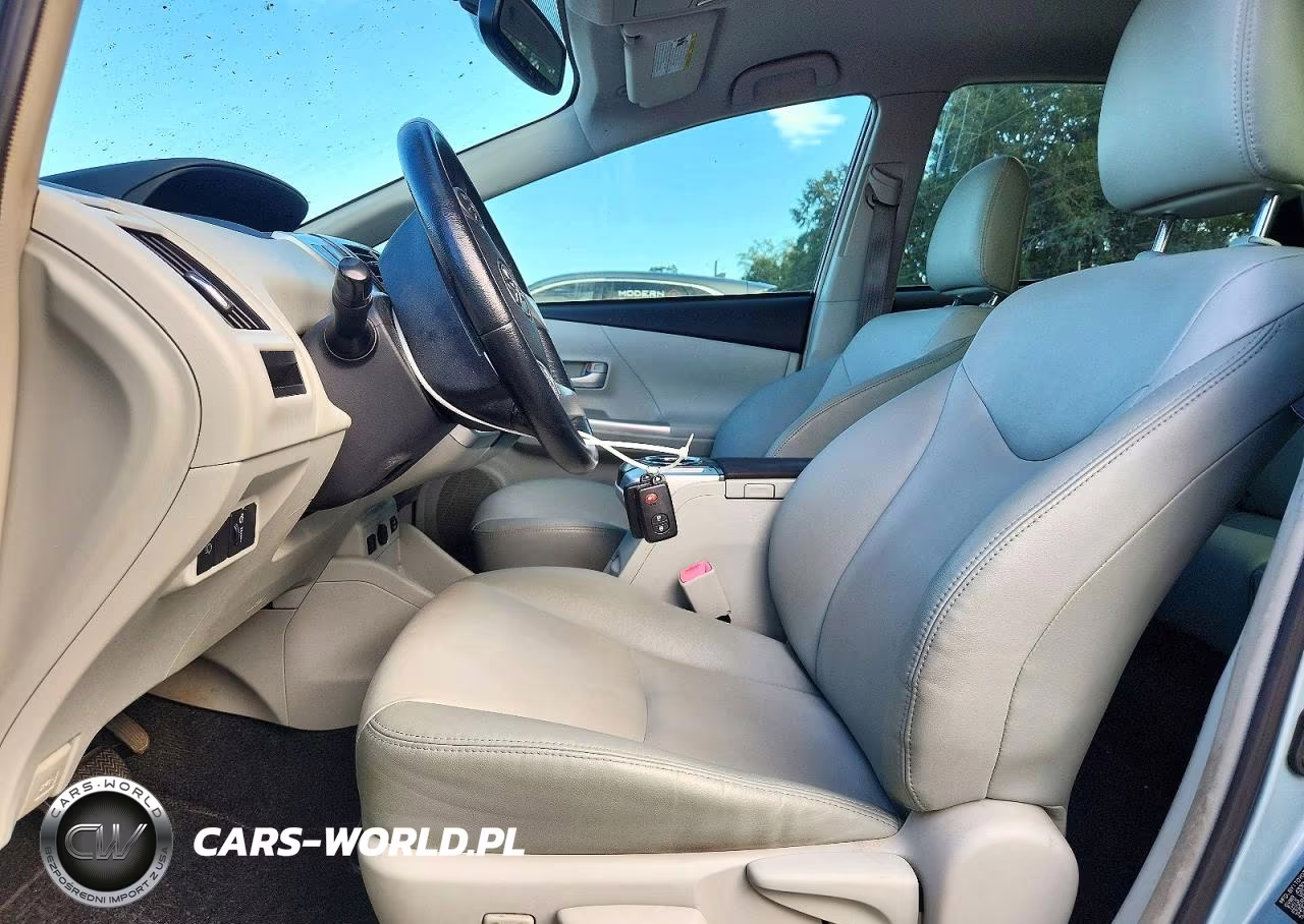 2014 Toyota Prius V Five VIN:JTDZN3EUXEJ006217 - 7
