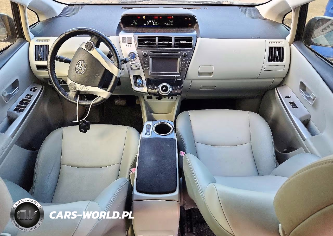 2014 Toyota Prius V Five VIN:JTDZN3EUXEJ006217 - 8