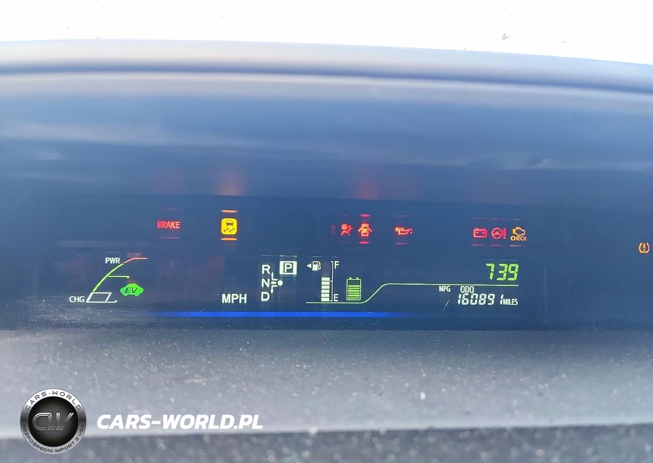 2014 Toyota Prius V Five VIN:JTDZN3EUXEJ006217 - 9