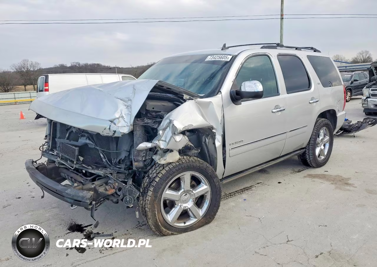 2013 Chevrolet Tahoe K1500 Ltz
