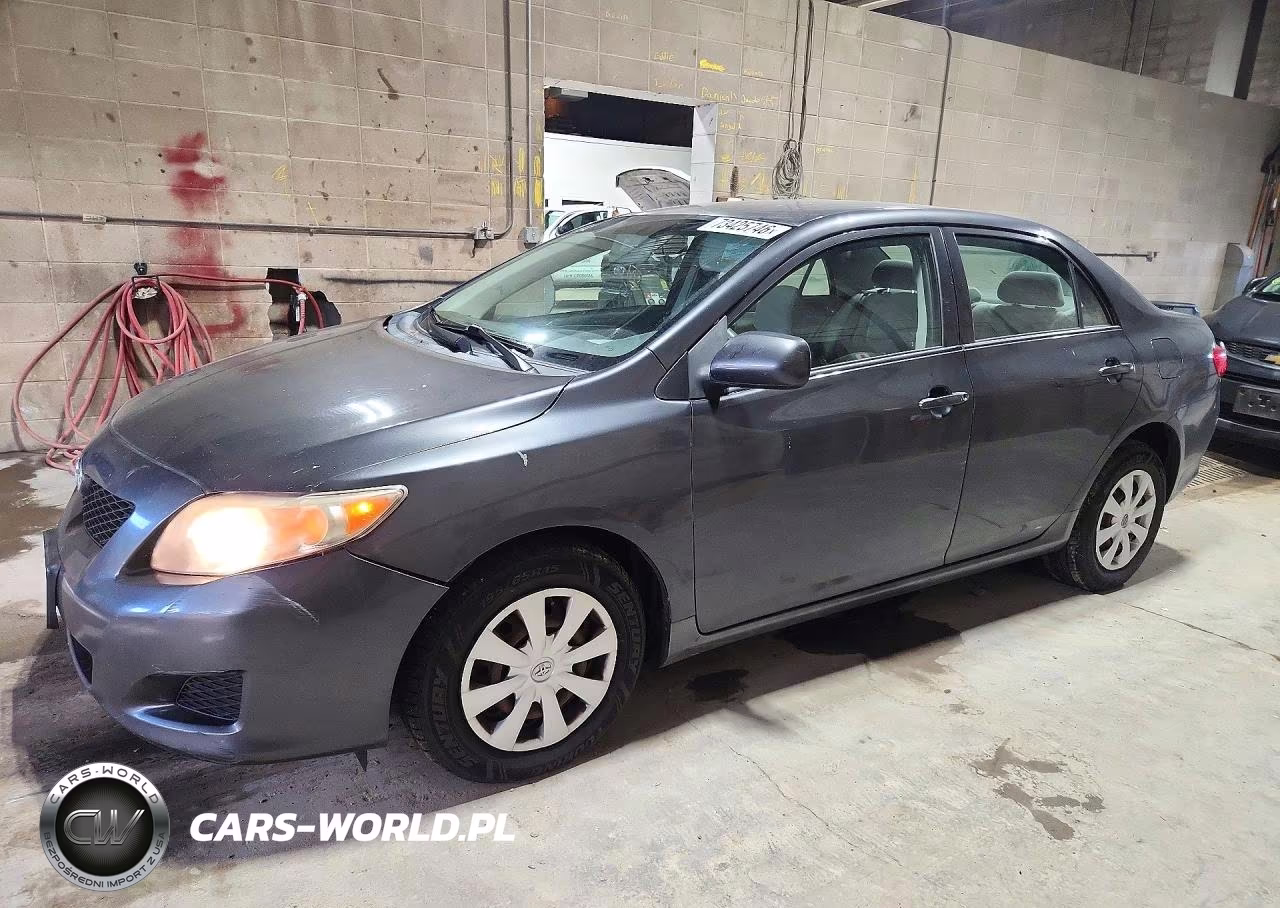 2009 Toyota Corolla Le
