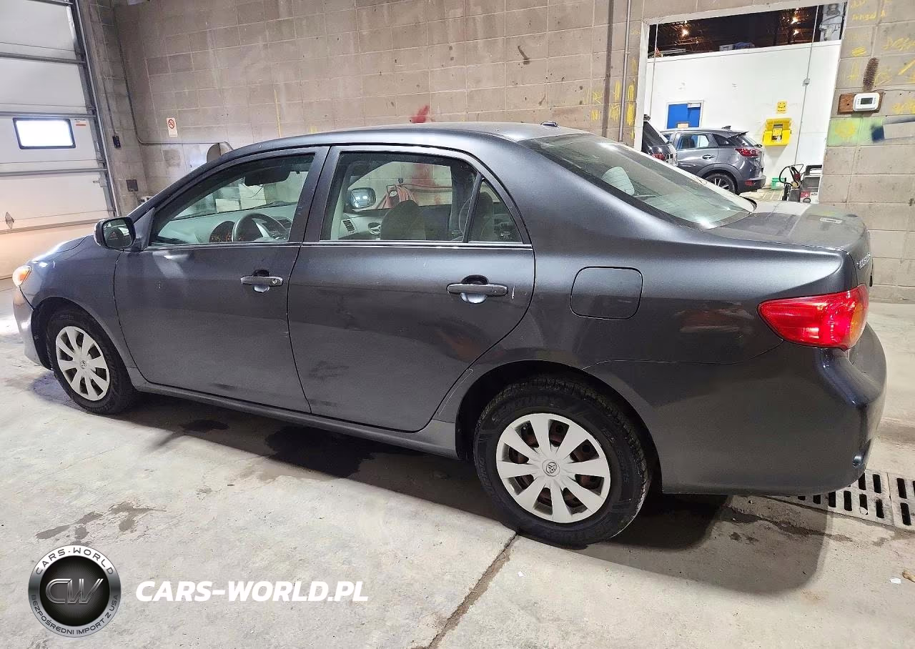 2009 Toyota Corolla Le VIN:1NXBU40E09Z165063 - 2