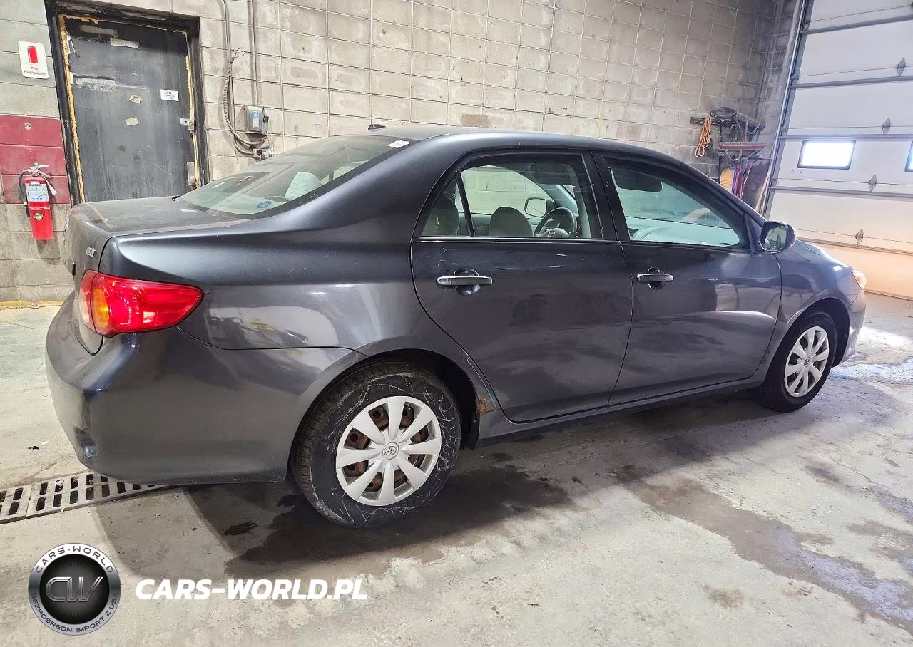 2009 Toyota Corolla Le VIN:1NXBU40E09Z165063 - 3