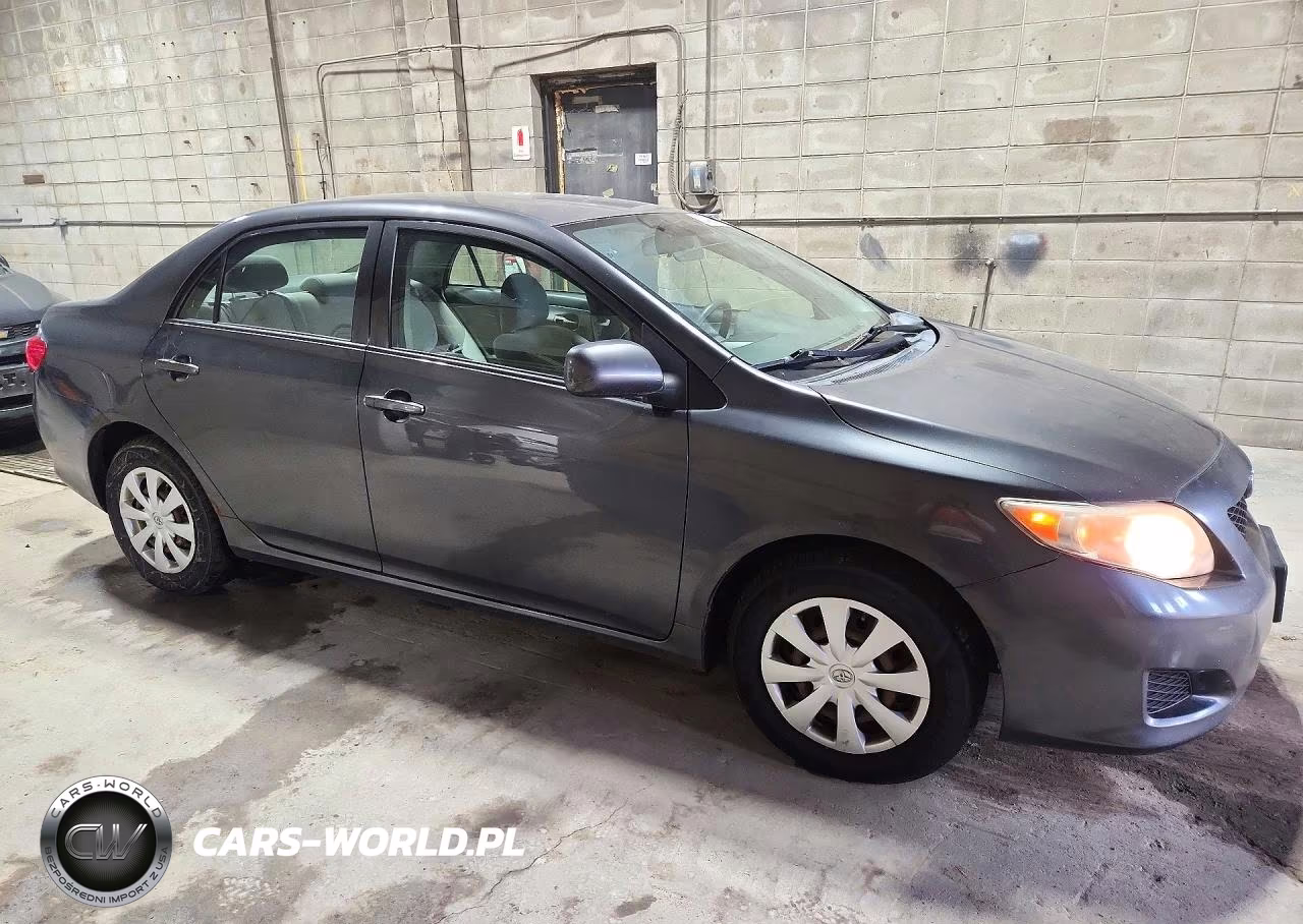 2009 Toyota Corolla Le VIN:1NXBU40E09Z165063 - 4
