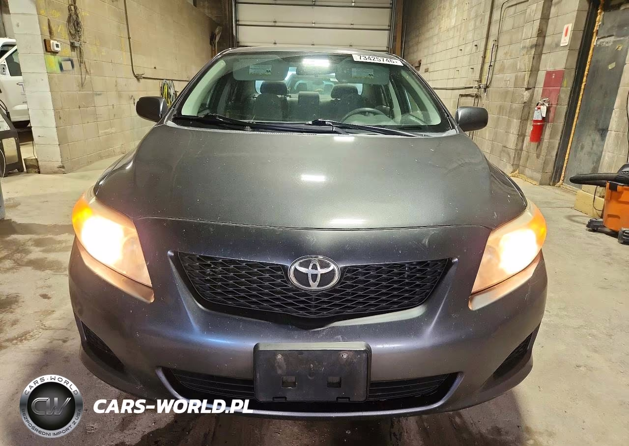 2009 Toyota Corolla Le VIN:1NXBU40E09Z165063 - 5