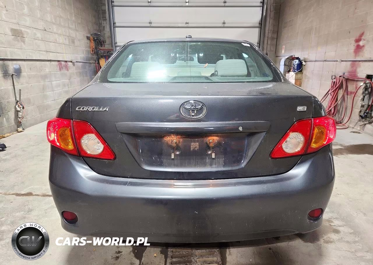 2009 Toyota Corolla Le VIN:1NXBU40E09Z165063 - 6