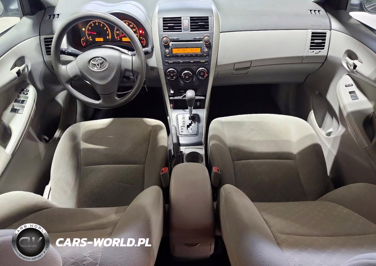 2009 Toyota Corolla Le VIN:1NXBU40E09Z165063 - 8