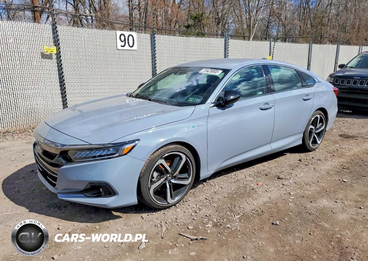 2022 Honda Accord Hybrid Sport – zdjęcie 1 z 12