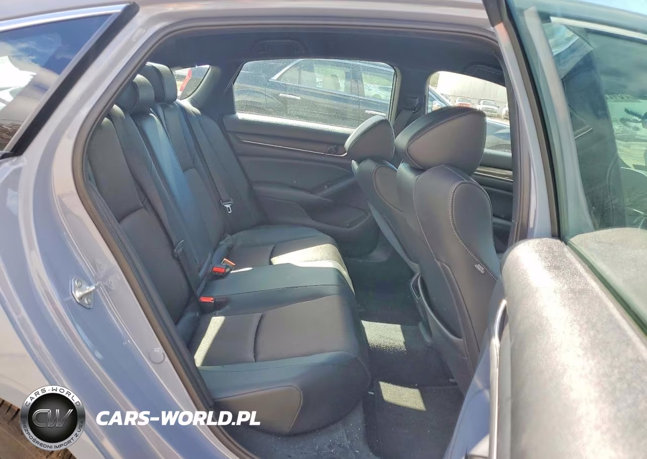 2022 Honda Accord Hybrid Sport VIN:1HGCV3F22NA015742 - 10