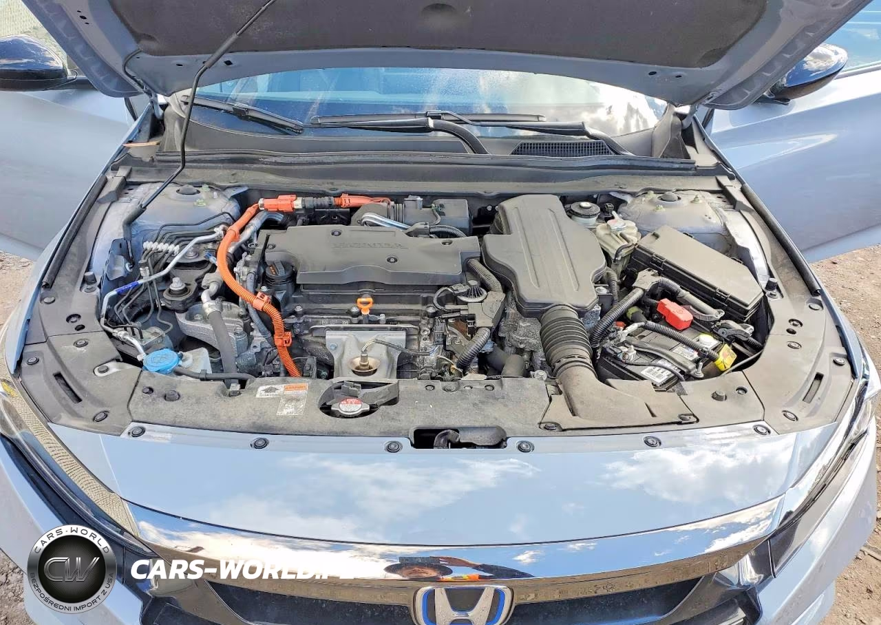 2022 Honda Accord Hybrid Sport VIN:1HGCV3F22NA015742 - 11
