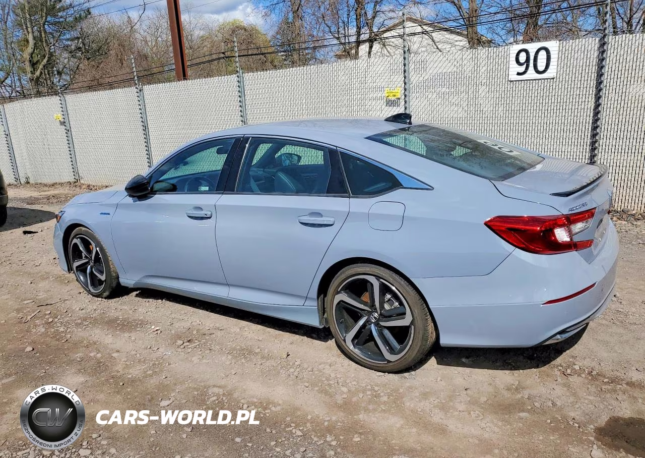 2022 Honda Accord Hybrid Sport VIN:1HGCV3F22NA015742 - 2