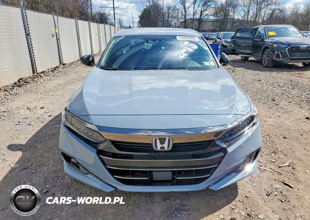 2022 Honda Accord Hybrid Sport VIN:1HGCV3F22NA015742 - 5