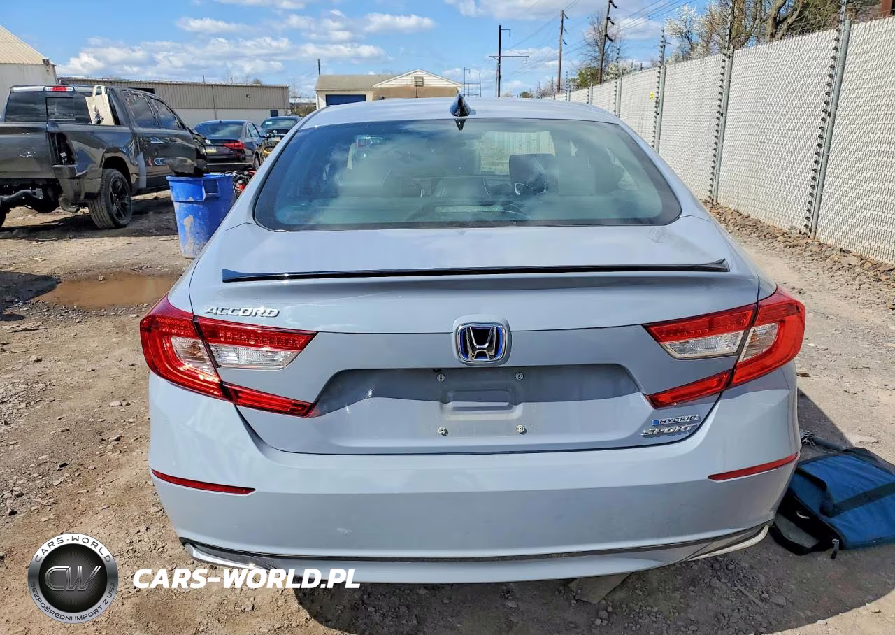 2022 Honda Accord Hybrid Sport VIN:1HGCV3F22NA015742 - 6