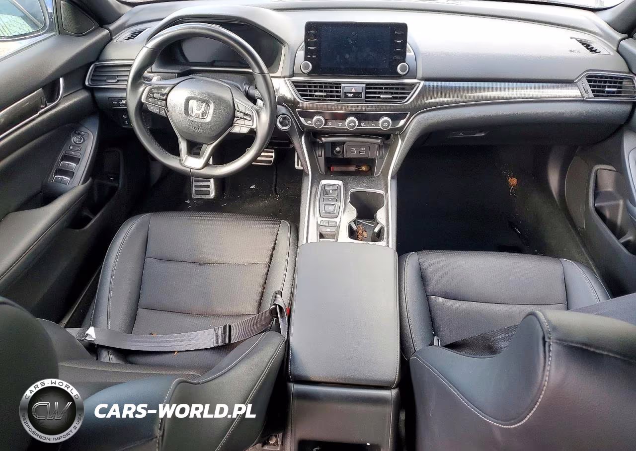 2022 Honda Accord Hybrid Sport VIN:1HGCV3F22NA015742 - 8