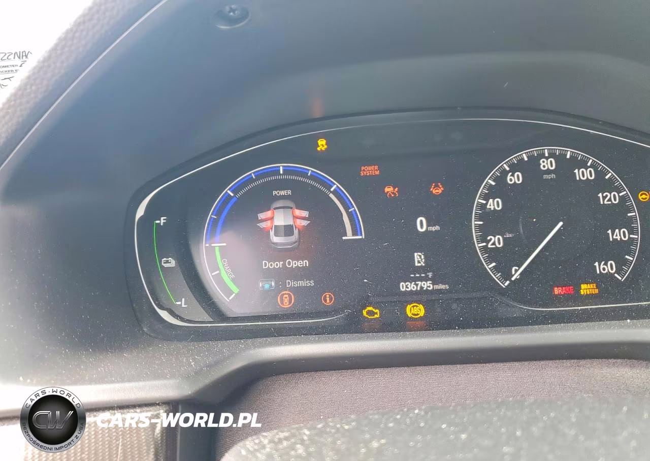 2022 Honda Accord Hybrid Sport VIN:1HGCV3F22NA015742 - 9
