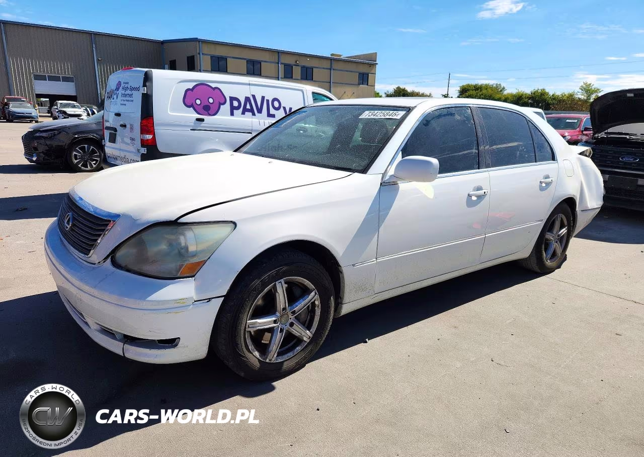 2005 Lexus Ls 400