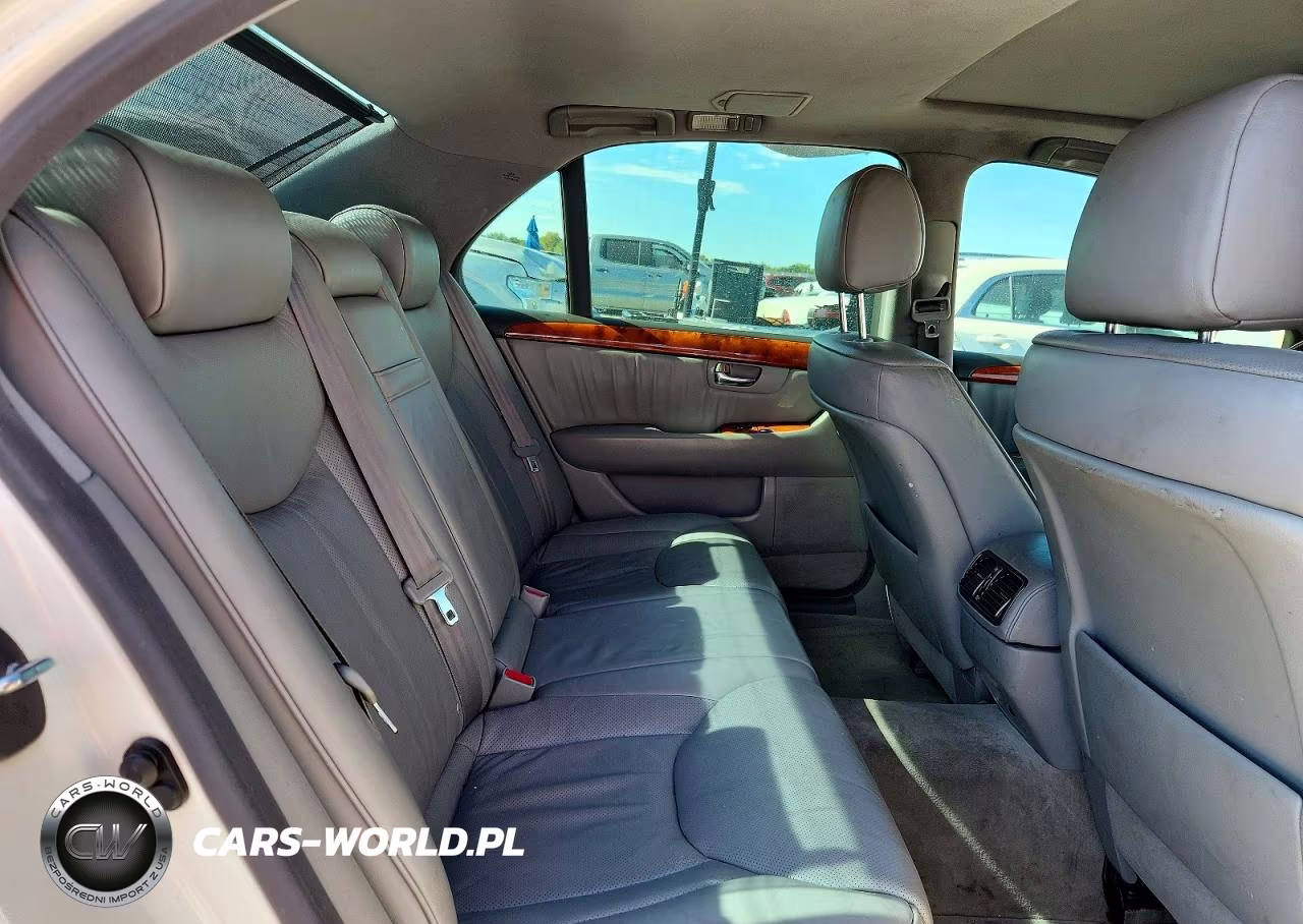 2005 Lexus Ls 400 VIN:JTHBN36F450179785 - 10