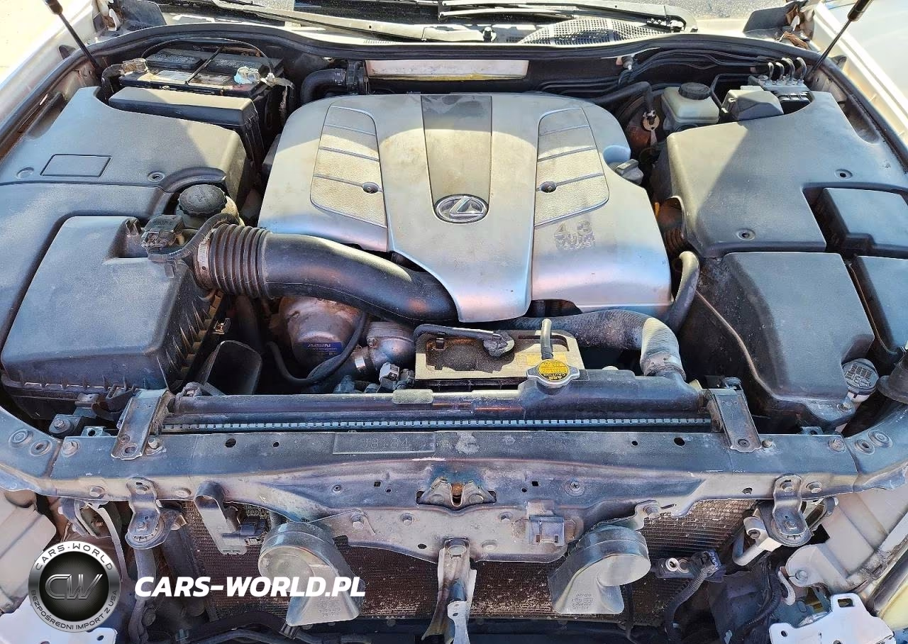 2005 Lexus Ls 400 VIN:JTHBN36F450179785 - 11