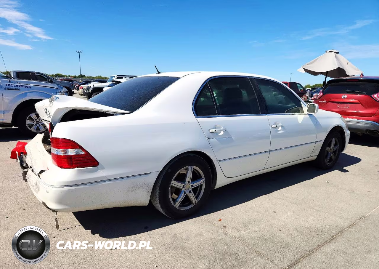 2005 Lexus Ls 400 VIN:JTHBN36F450179785 - 3